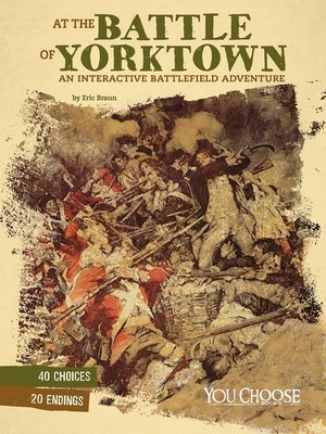 cover image of At the Battle of Yorktown